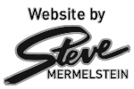 Website by Steve Mermelstein. SteveMermelstein.com.